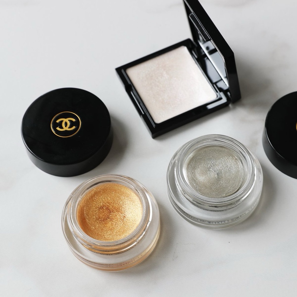 New Chanel Topcoat Eyeshadow in Solaire Limited Edition